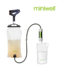Miniwell Utomhus Gravity Vattenfilter – För Vandring, Camping, Överlevnad och Resor